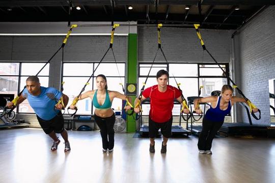 各大健身中心trx训练班