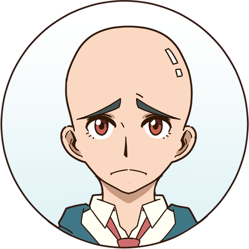 全頭禿髮