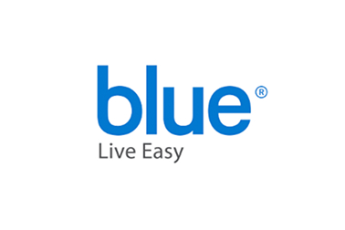 blue