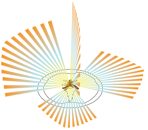 multi angle radiation