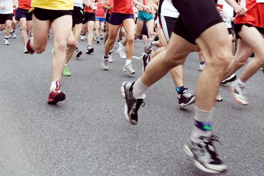 耐力運動5大要素 無傷完賽