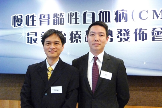 白血病患者福音:新藥8年存活率達9成
