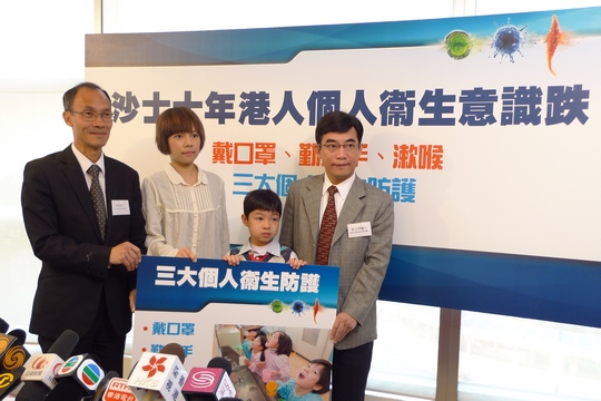 沙士十年衞生意識跌 醫生建議漱喉殺病菌