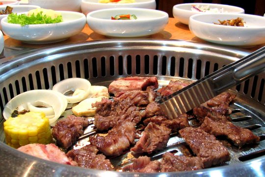 韓國料理吃到口臭 吃蘋果吧!