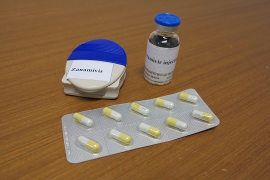 特敏福（Oseltamivir）、扎那米韋（Zanamivir）和帕拉米韋（Peramivir）