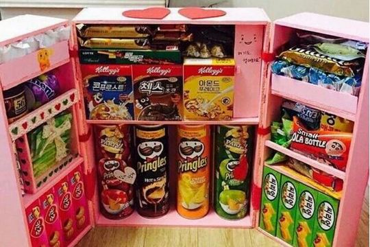 瘦身零食櫃