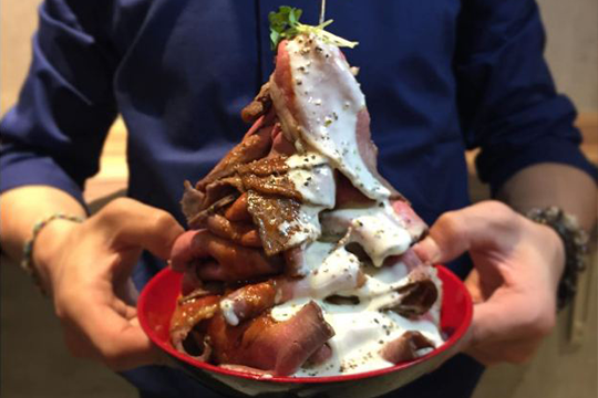 Hit爆日丼 – 脂肪分析報告率先睇!