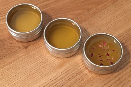 聖誕至窩心禮物 自製純.天然唇膏