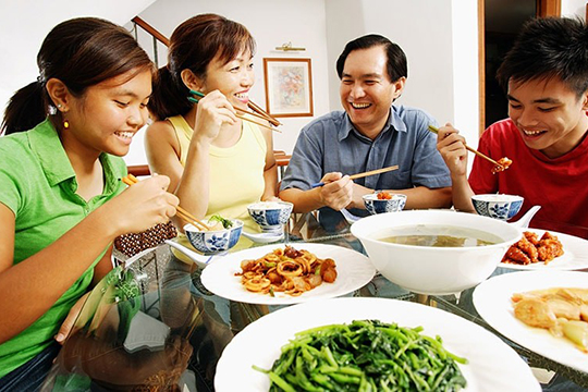 一齐食饭开心啲?4招打造家庭乐
