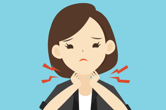 【有片中医教路】7个穴位ko颈肩痛