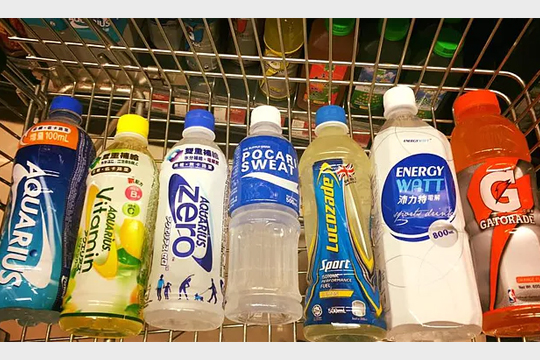 【運動科學】市面7款運動飲品分析