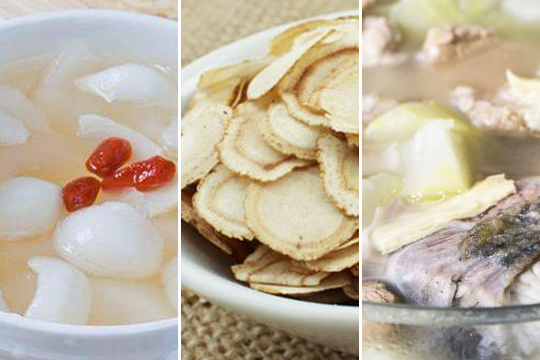 中醫秋天湯療:潤肺‧健脾‧養顏