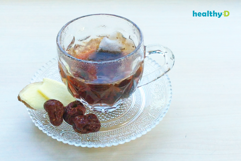 【有片】秋冬驅寒:肉桂薑糖茶