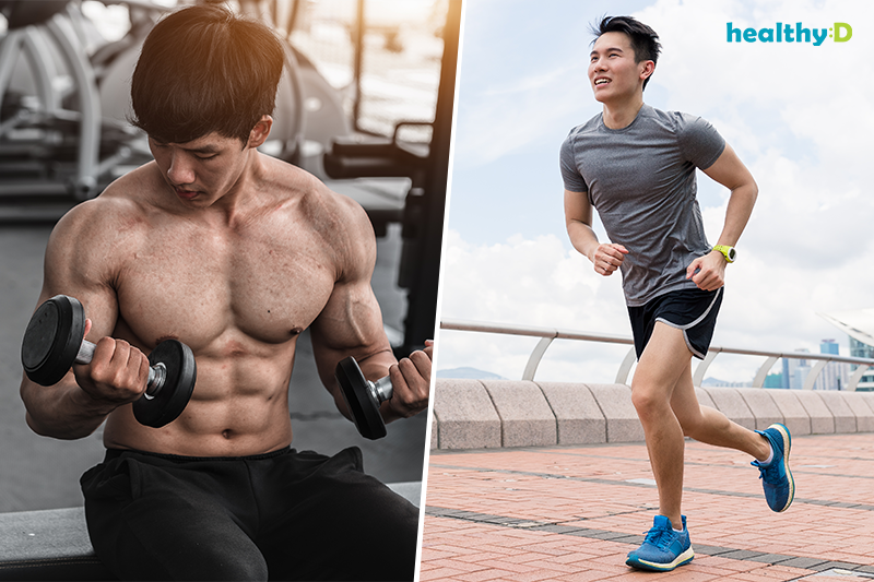 【運動科學】做帶氧會影響增肌和力量?(迷思篇)