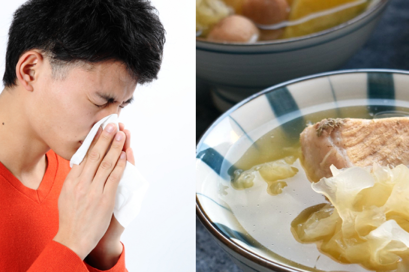 轉季恩物!6個舒緩鼻敏感症狀食譜