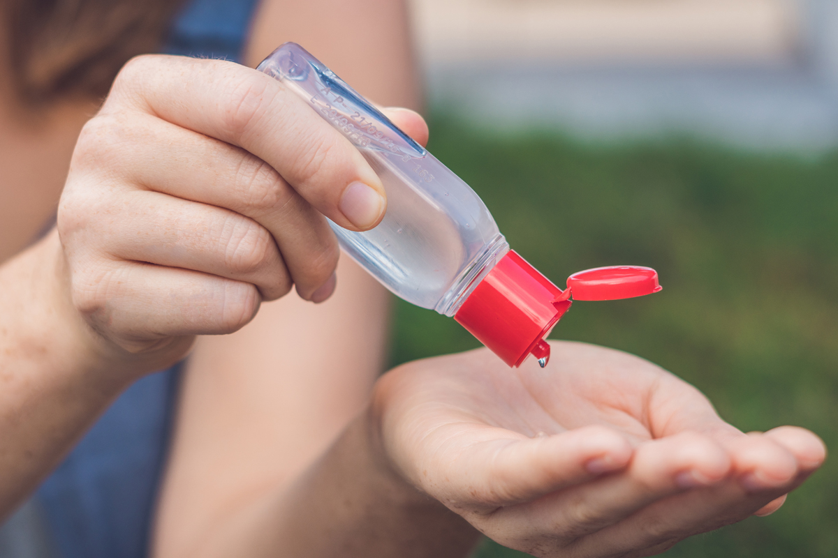 酒精搓手液導致皮膚敏感? 醫生:宜避免使用含有異丙醇成份