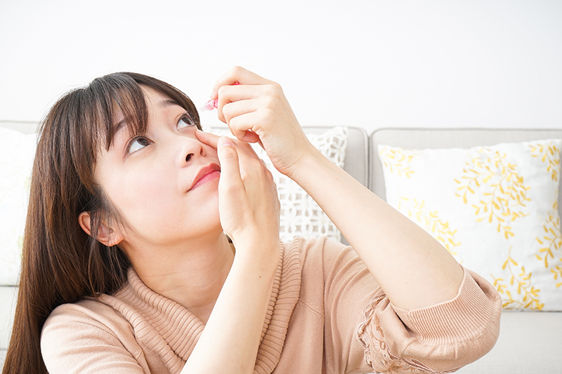 眼乾滴人工淚液都無用?醒你揀滋潤眼藥水小貼士