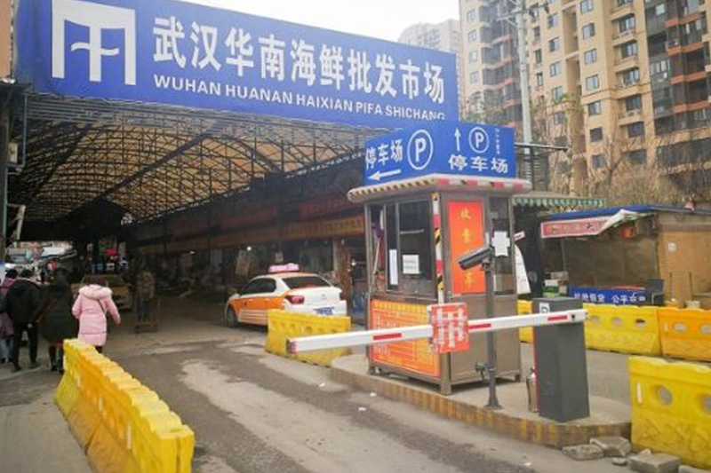 網上瘋傳武漢肺炎爆發地相片 揭華南海鮮市場恐怖實況
