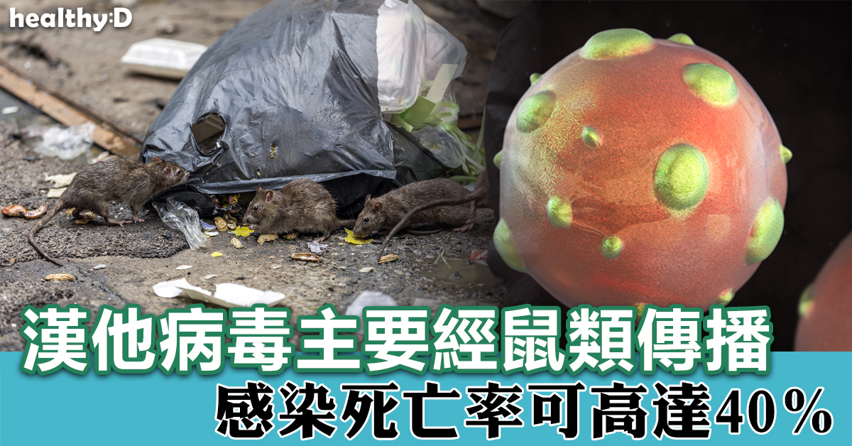 漢他病毒比新冠病毒殺傷力更大 死亡率可高達百分之四十