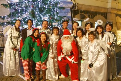 聖誕賣物Party　為慈善打氣