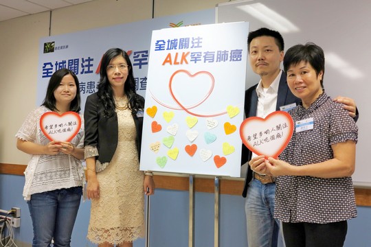 ALK肺癌易「上腦」  醫療費高昂  急需支援