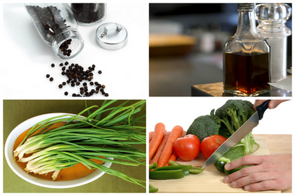 預防高血壓、心臟病 要靠黑椒、醋、蔥花和Dash！