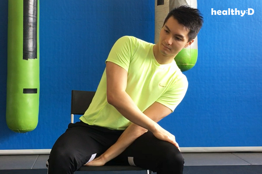 【有片】KO腰背痛(1)：放鬆腰側肌肉