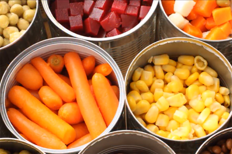 【有片】罐頭蔬菜營養未必比新鮮蔬菜差？
