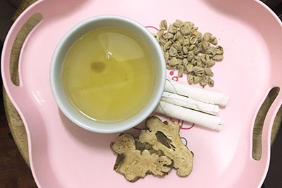 袪濕健脾茶食譜