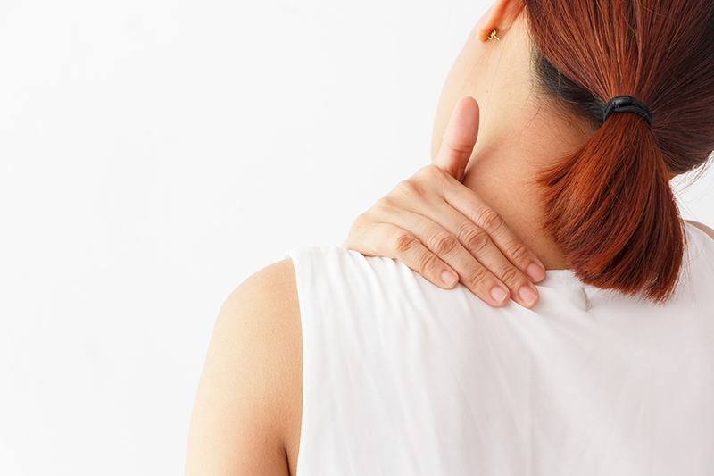 預防肩頸痛 伸展運動有辦法