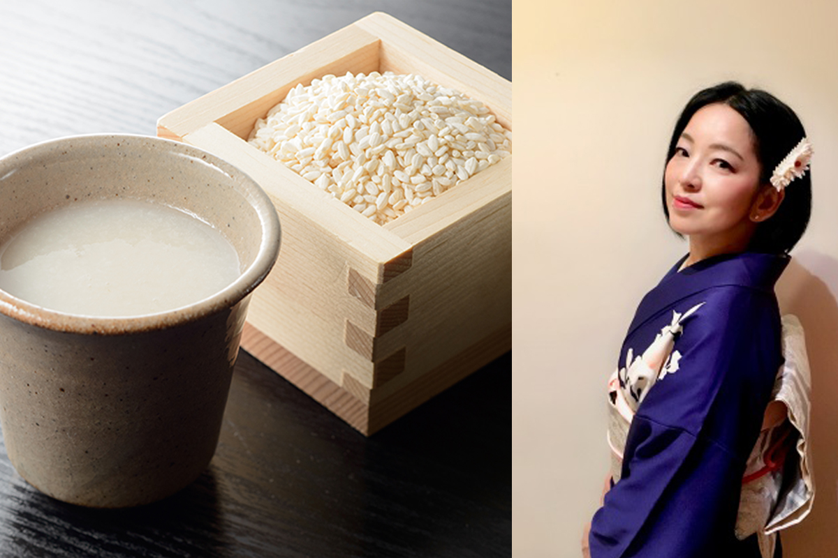認識甘酒製法 不含酒精具防感冒及美容功效