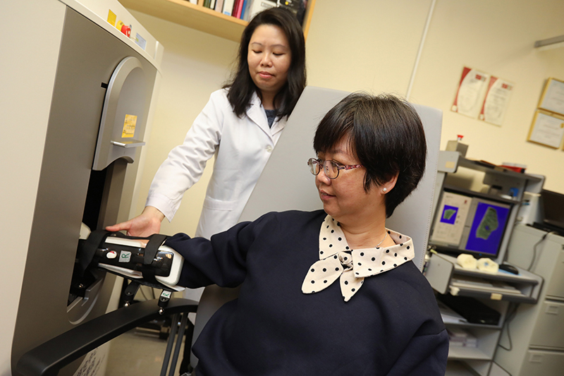 訂立首個華人指標 中大3D儀器助診斷骨質疏鬆