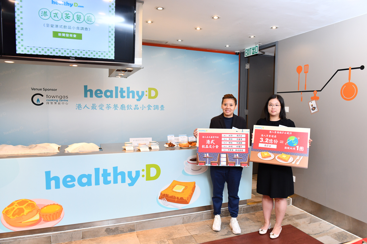 【healthyD「至愛港式飲品小食調查」結果】港人懶理卡路里爆燈 8 成人不能缺少茶餐廳