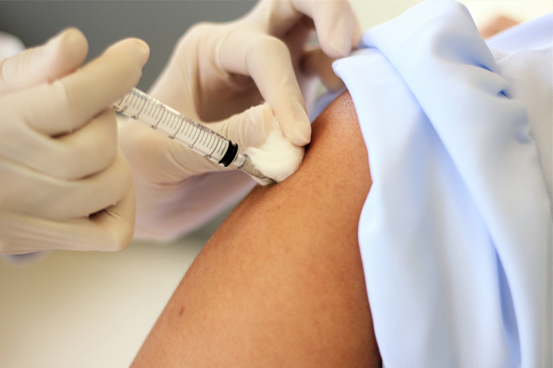 港大研究：增強型流感疫苗　增長者免疫反應