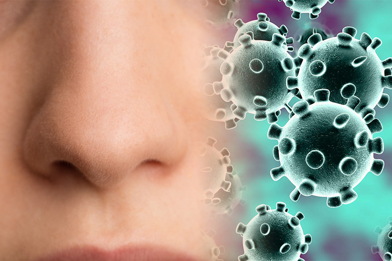 失去嗅覺可能是新冠肺炎病徵