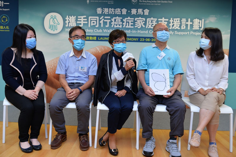 【癌症支援】香港防癌會推「一對一」專人支援 減少患者對死亡焦慮
