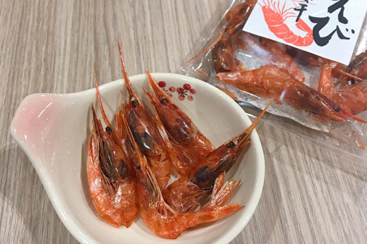 蝦小食健康又好味 連殼食攝取豐富鈣質