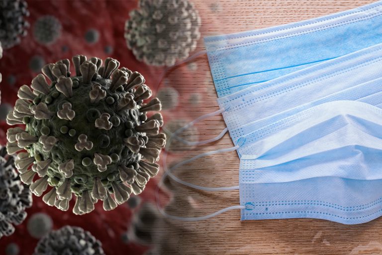 第3位：新冠肺炎 | 韓國研究發現外科口罩無法阻隔新冠病毒「近距離」向外散播 (累計瀏覽量：258,494)