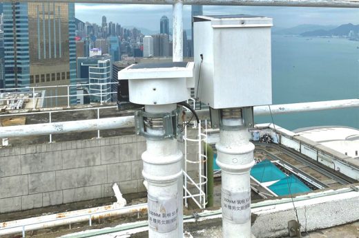 香港專業人士協會研智能排氣保護裝置　有效為排出氣體消毒堵截社區源頭