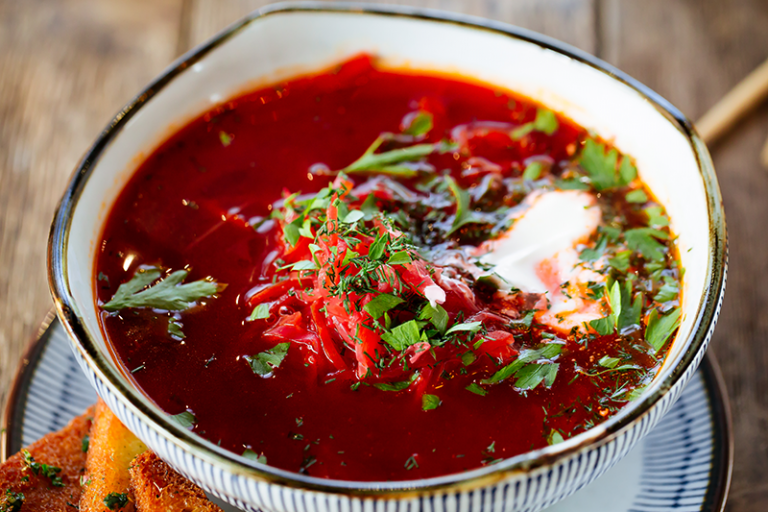 紅菜頭功效-好處-營養-紅菜頭湯食譜推介-降血壓-預防心臟病-中風-食療