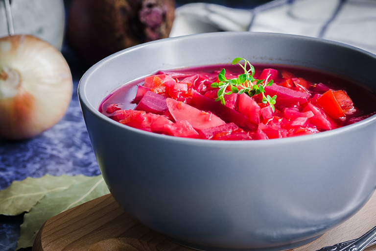 紅菜頭功效-好處-營養-紅菜頭湯食譜推介-降血壓-預防心臟病-中風-食療