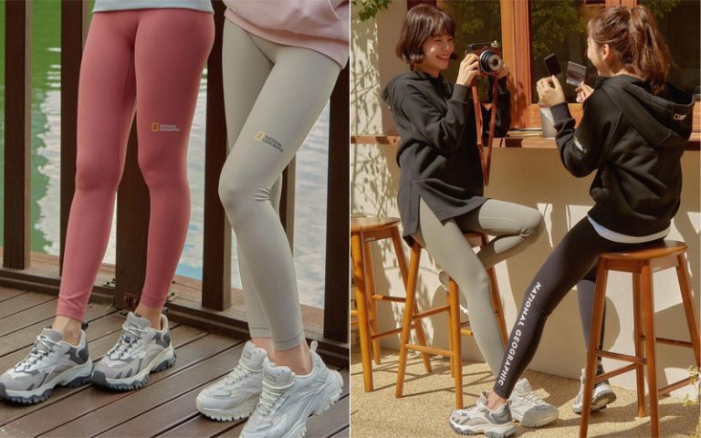 山系時尚運動穿搭#2：Leggings