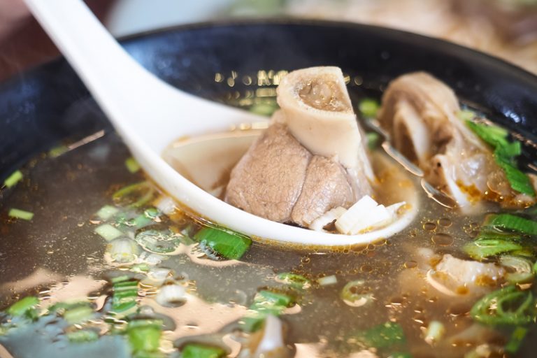 紅棗合桃羊肉湯