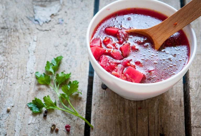 紅菜頭番茄蘋果排毒湯