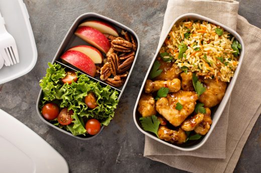 減肥便當｜必藏3款瘦身餐單自製健康午餐飯盒