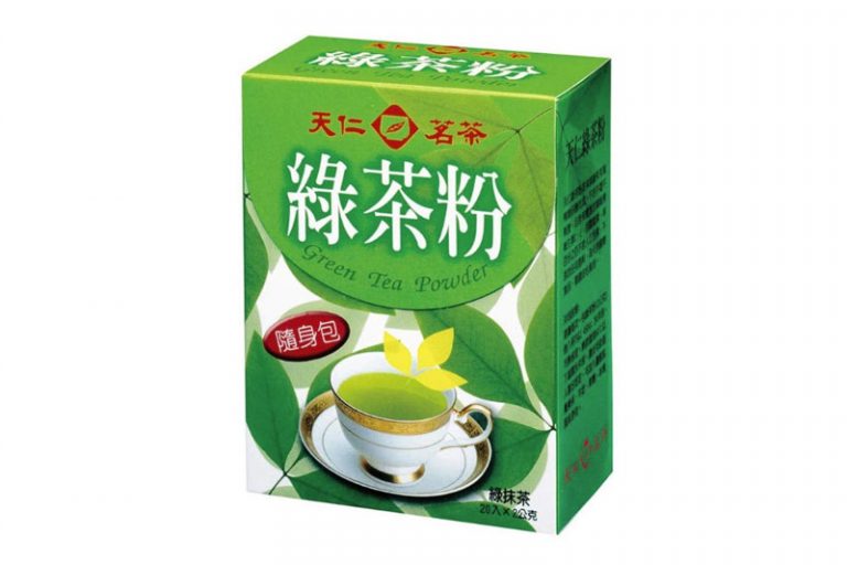 天仁茗茶綠茶粉