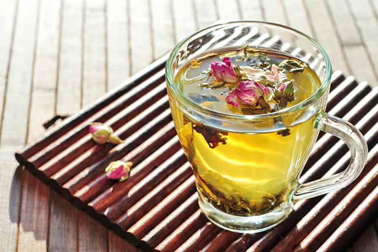 玫瑰花茶