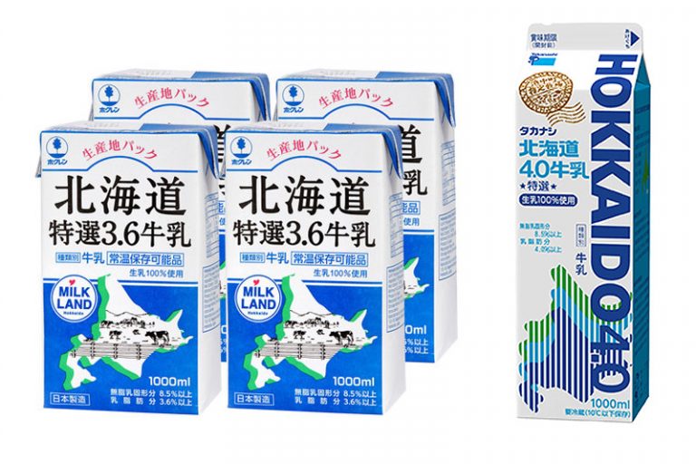 牛奶脂肪陷阱 | 營養師：北海道3.6牛乳的脂肪不是3.6%！這數字有甚麼秘密？