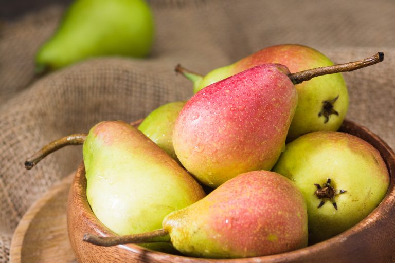 咳嗽戒口食品-梨