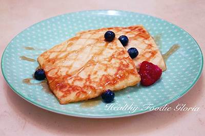 低脂鮮果pancake